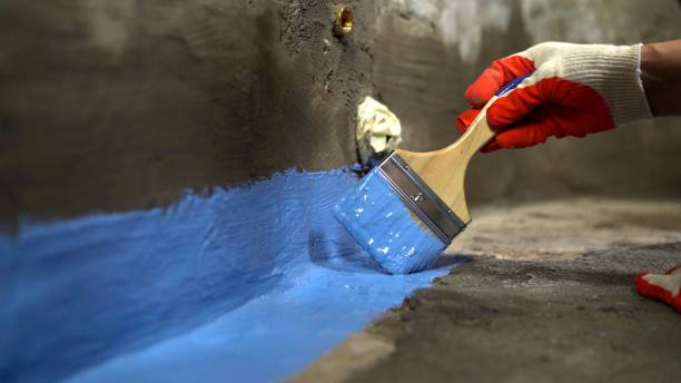 Crawl space vapor barrier installation in Athens, MI